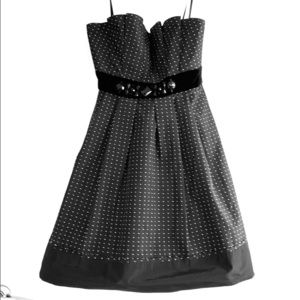 Strapless BCBG MaxAzria Cocktail Dress